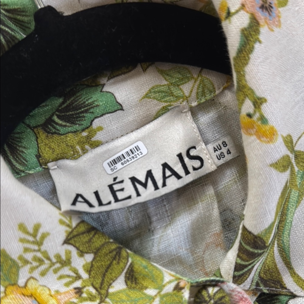 Alémais Floral Dress
